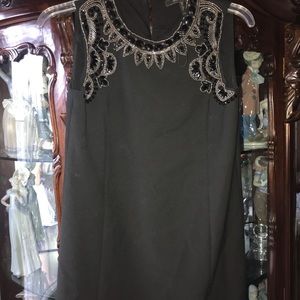 BCBG black dress